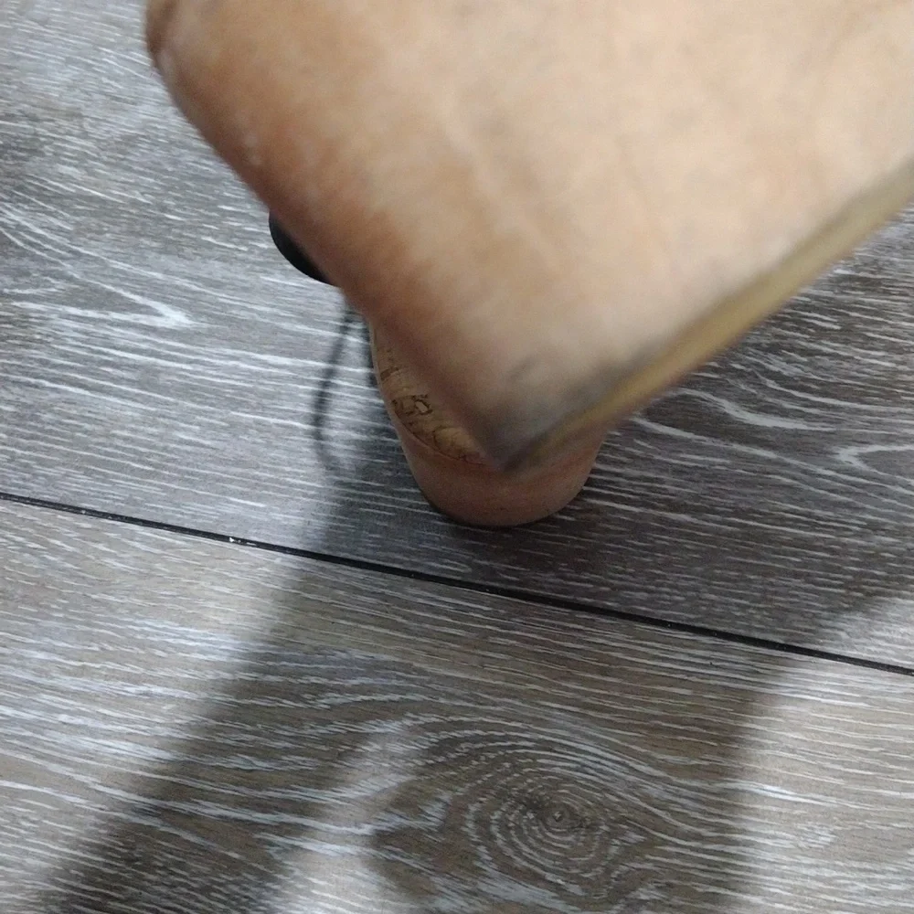 Black no name womens clogs. Size 10.5 - Picture 9 of 12